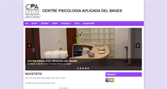 Desktop Screenshot of centrepsicologiaplicada.com