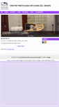 Mobile Screenshot of centrepsicologiaplicada.com